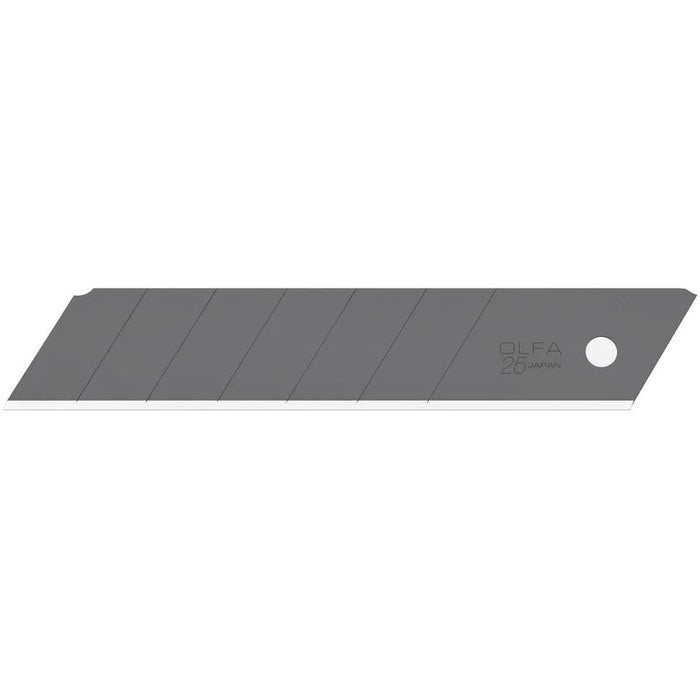 Olfa HBB/CP40 25mm HBB Ultra-Sharp Black Snap Blade 40 Packs