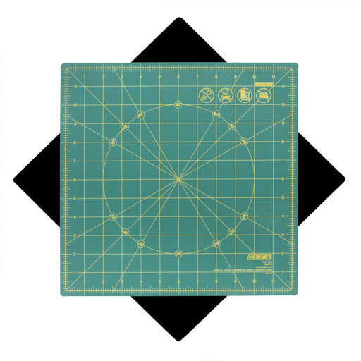 Olfa RM-12S 12" Square Rotating Cutting Mat