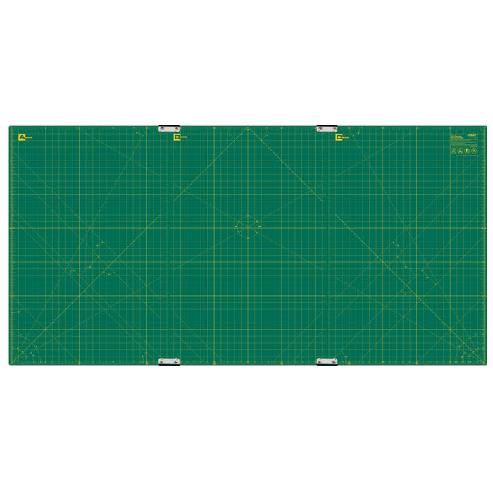 Olfa RM-CLIPS-3 Continuous Grid Cutting Mat Set 35" x 70"