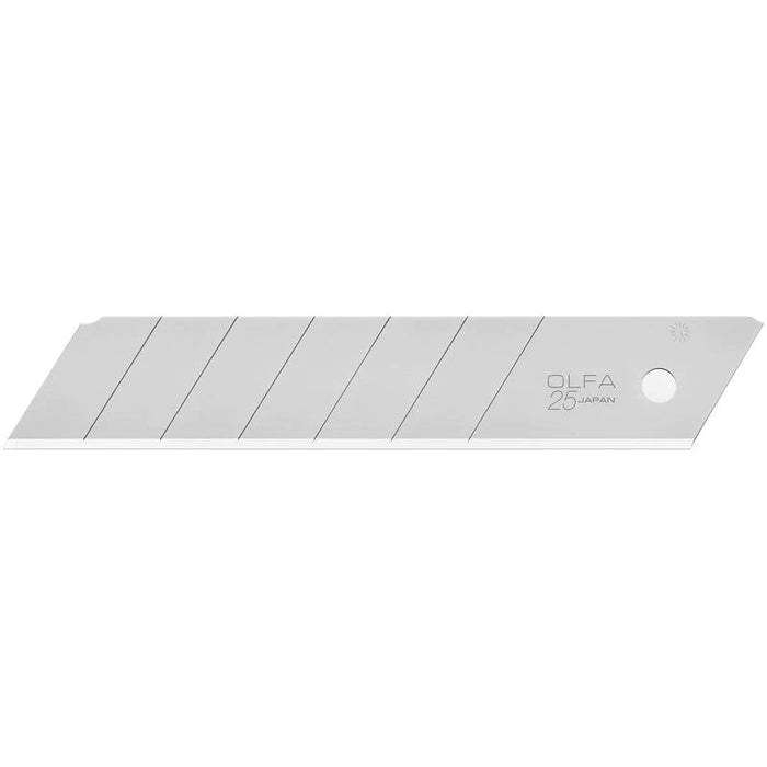 Olfa HB/CP40 25mm HB Silver Snap Blade 40 Pack