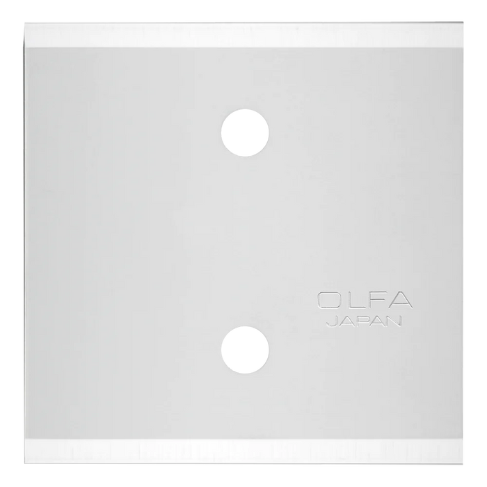 Olfa BTB-1 43mm Dual-Edge Scraper Blades - 3 Pack