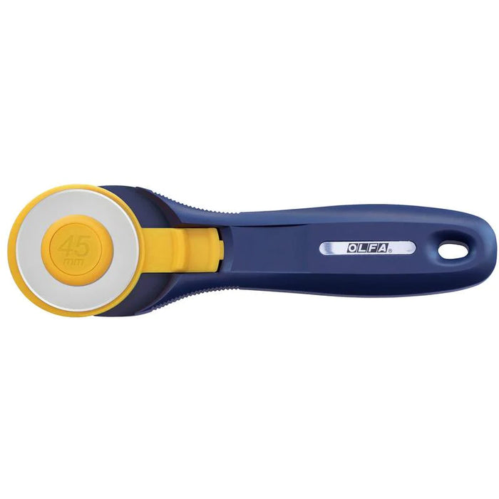 Olfa RTY-2C/NBL 45mm Quick-Change Rotary Cutter, Navy