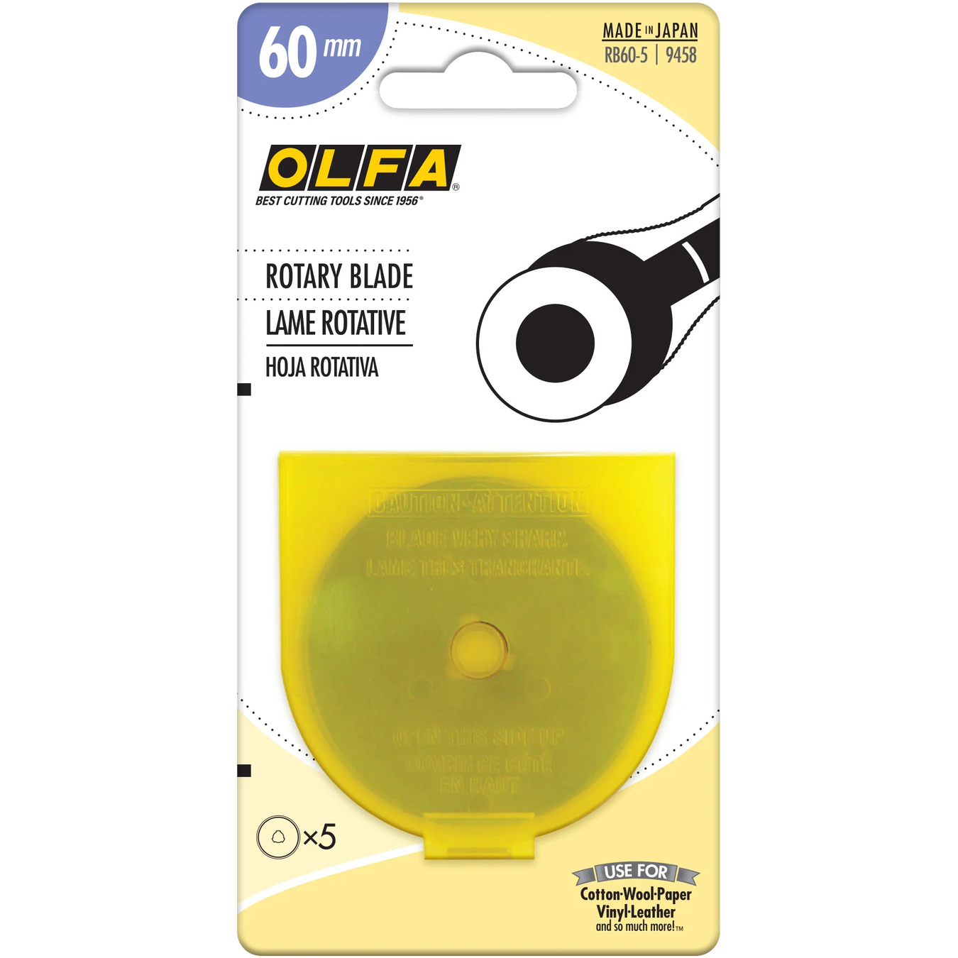 OLFA 60mm Rotary Blades