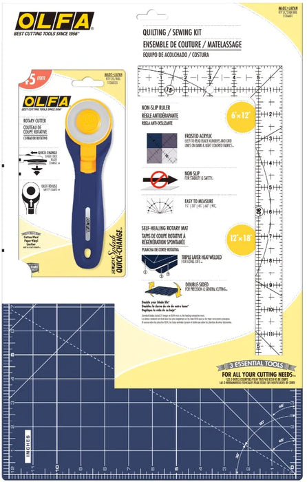 Olfa Rty-2C/Stqr Nbl Quilting/Sewing Kit