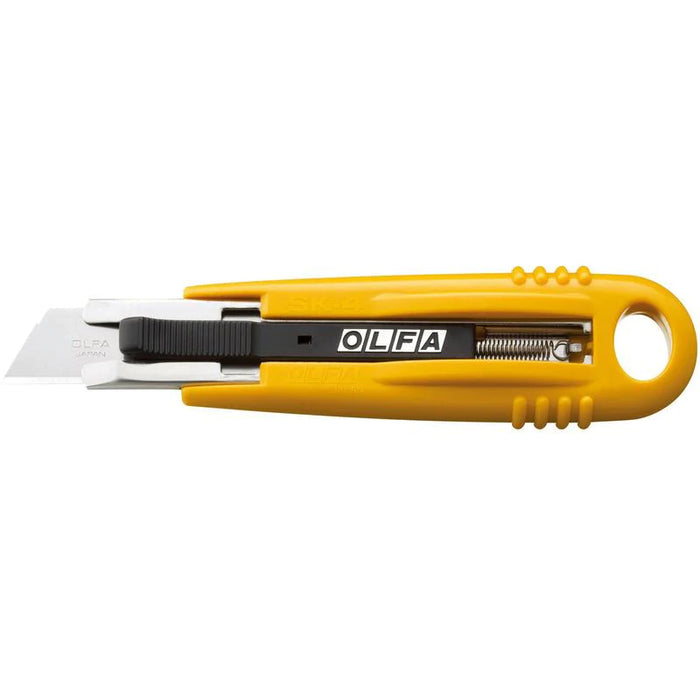 Olfa SK-4 Semi-Automatic Self-Retracting Safety Knife