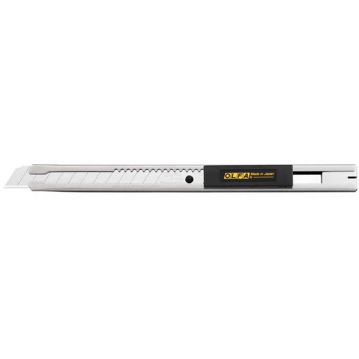 Olfa SVR-2 Silver Auto Lock Stainless Steel Cutter