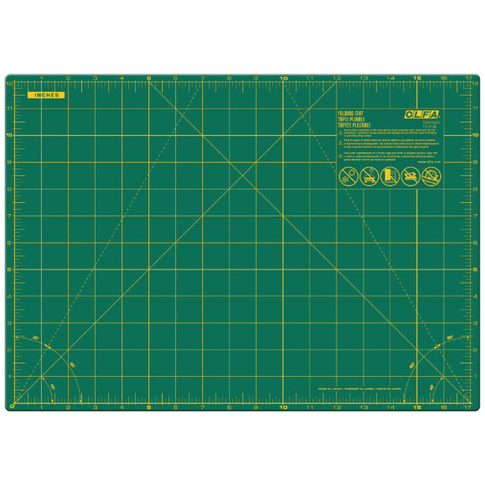 Olfa 12"x17" Folding Cutting Mat