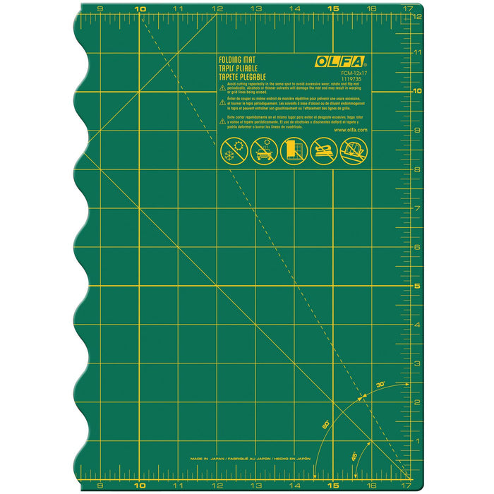 Olfa 12"x17" Folding Cutting Mat