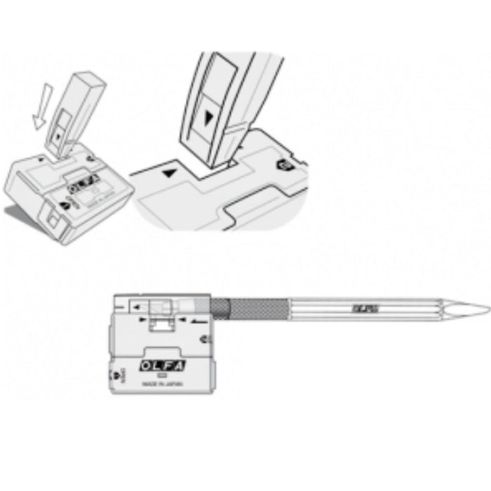 Olfa KB-5-30B Art Blade for AK-5, 30-pk