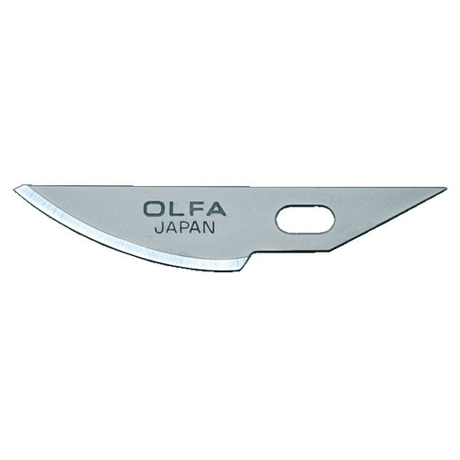 Olfa KB4-R/5 Curved Carving Blades 5pk