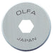 Olfa RB18-500 Rotary Blade 18mm, 500 Bulk Pack 
