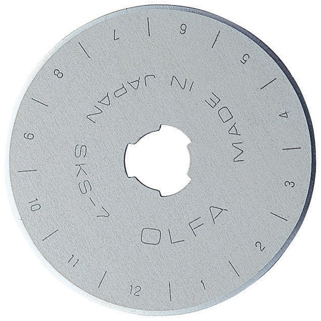 Olfa RB45-500 Rotary Blade 45mm, 500 Bulk Pack Model 9454 — OlfaProducts