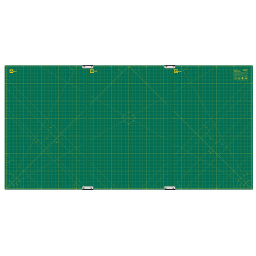 Olfa RM-CLIPS-3 Continuous Grid Cutting Mat Set 35" x 70" 