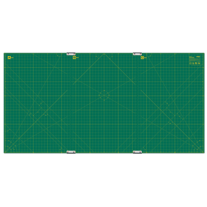 Olfa RM-CLIPS-3 Continuous Grid Cutting Mat Set 35" x 70" 