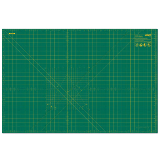 Olfa RM-MG Cutting Mat, 24" x 36" Green