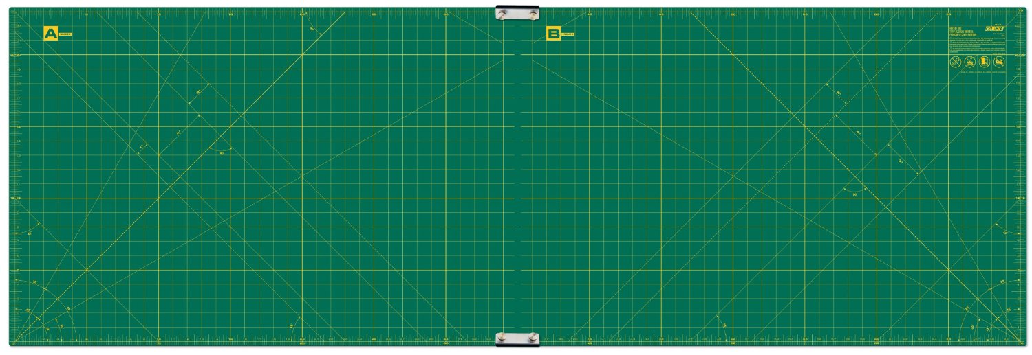 Olfa RM-CLIPS/2 Continuous Grid Cutting Mat Set