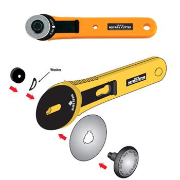 Olfa RTY-1/G Rotary Cutter 28mm