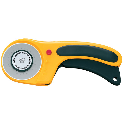 Olfa RTY-3/DX Rotary Cutter Deluxe 60mm