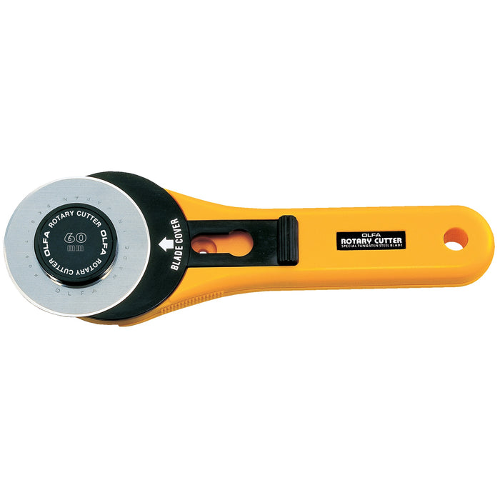 Olfa RTY-3/G Rotary Cutter Straight Handle 60mm