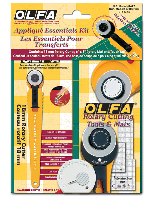 Olfa RTY-4/AE Applique Essentials Kit