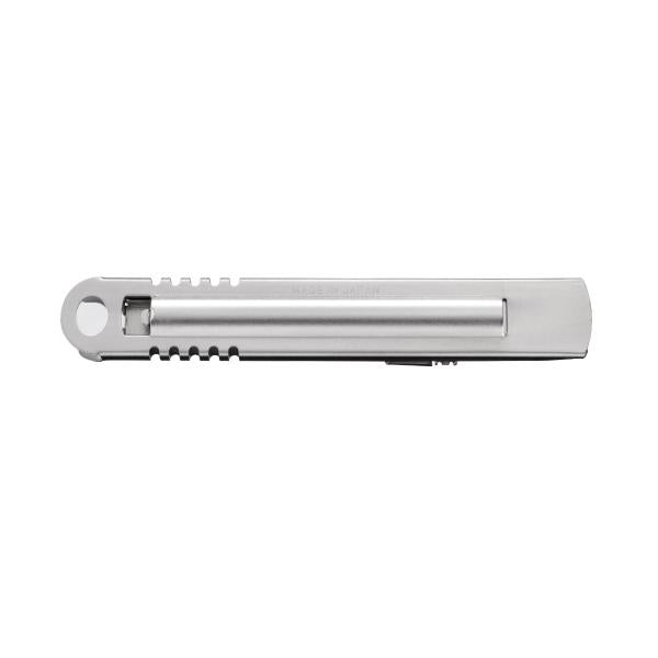 Olfa Stainless Steel Self-Retracting Safety Knife, Back View