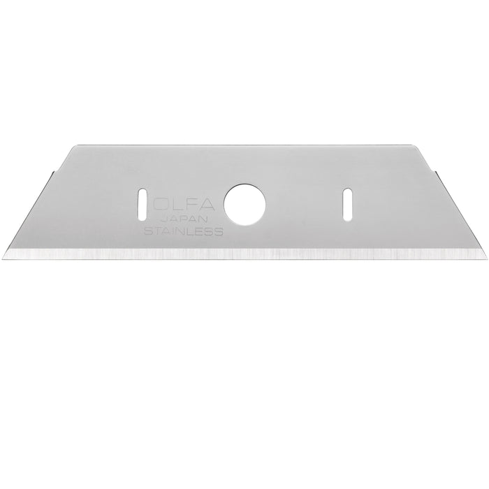 OLFA SKB-2S-10B Olfa Stainless Steel Safety Blade -10-pk