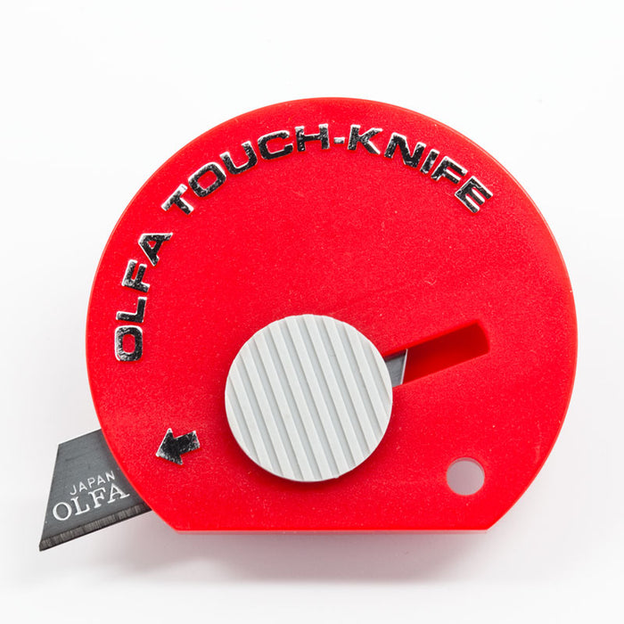 Olfa TK-4R Touch Knife, Red