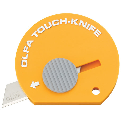 Olfa TK-4Y Touch Knife, Yellow