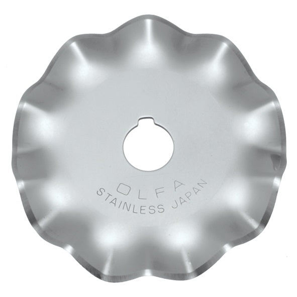 Olfa WAB45-1 Stainless Steel Wave Blade