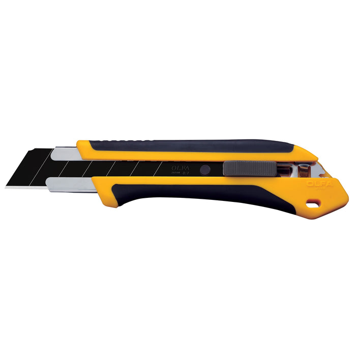 Olfa XH-AL Fiberglass Rubber Grip Auto Lock Utility Knife