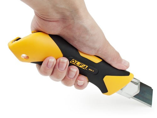 Olfa XH-AL Fiberglass Rubber Grip Auto Lock Utility Knife