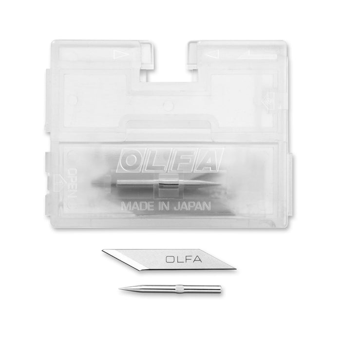 Olfa KB-5/30B Art Blade for AK-5, 30/pk